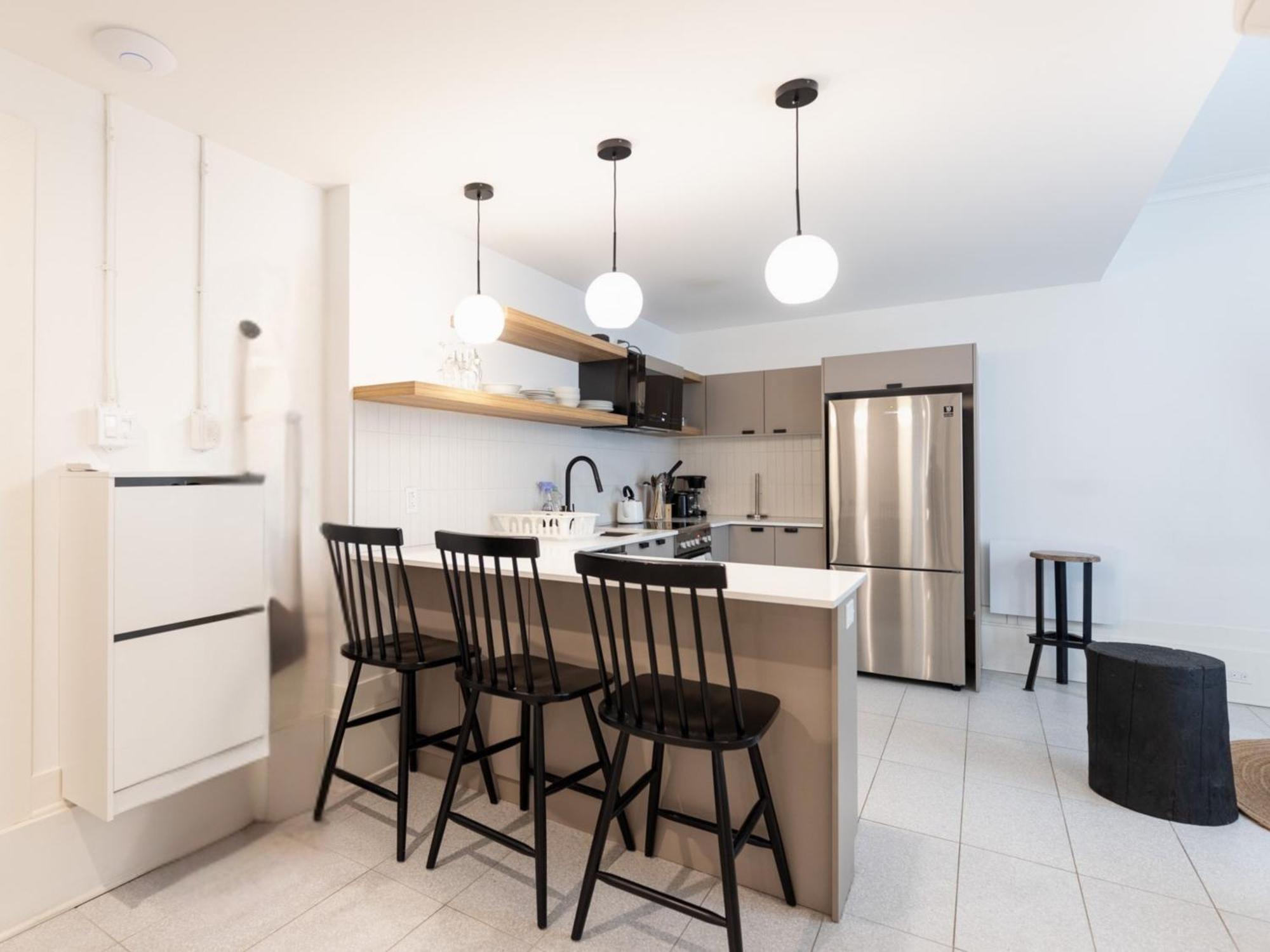 Ch-Apartments, Downtown Montréal Extérieur photo