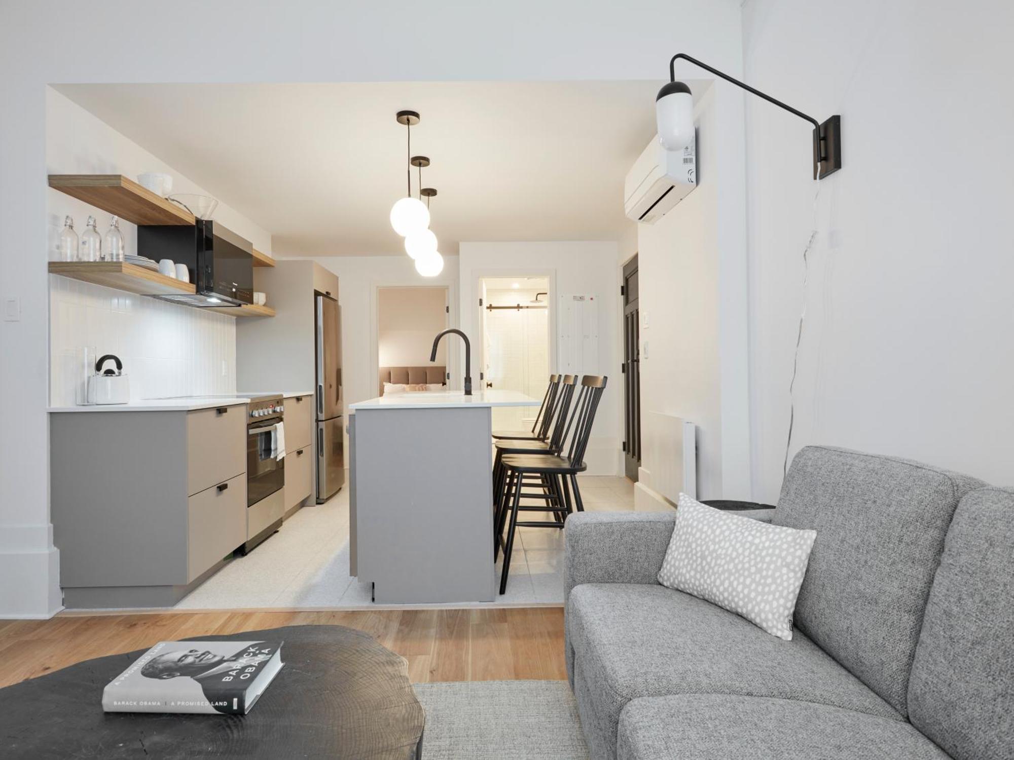 Ch-Apartments, Downtown Montréal Chambre photo