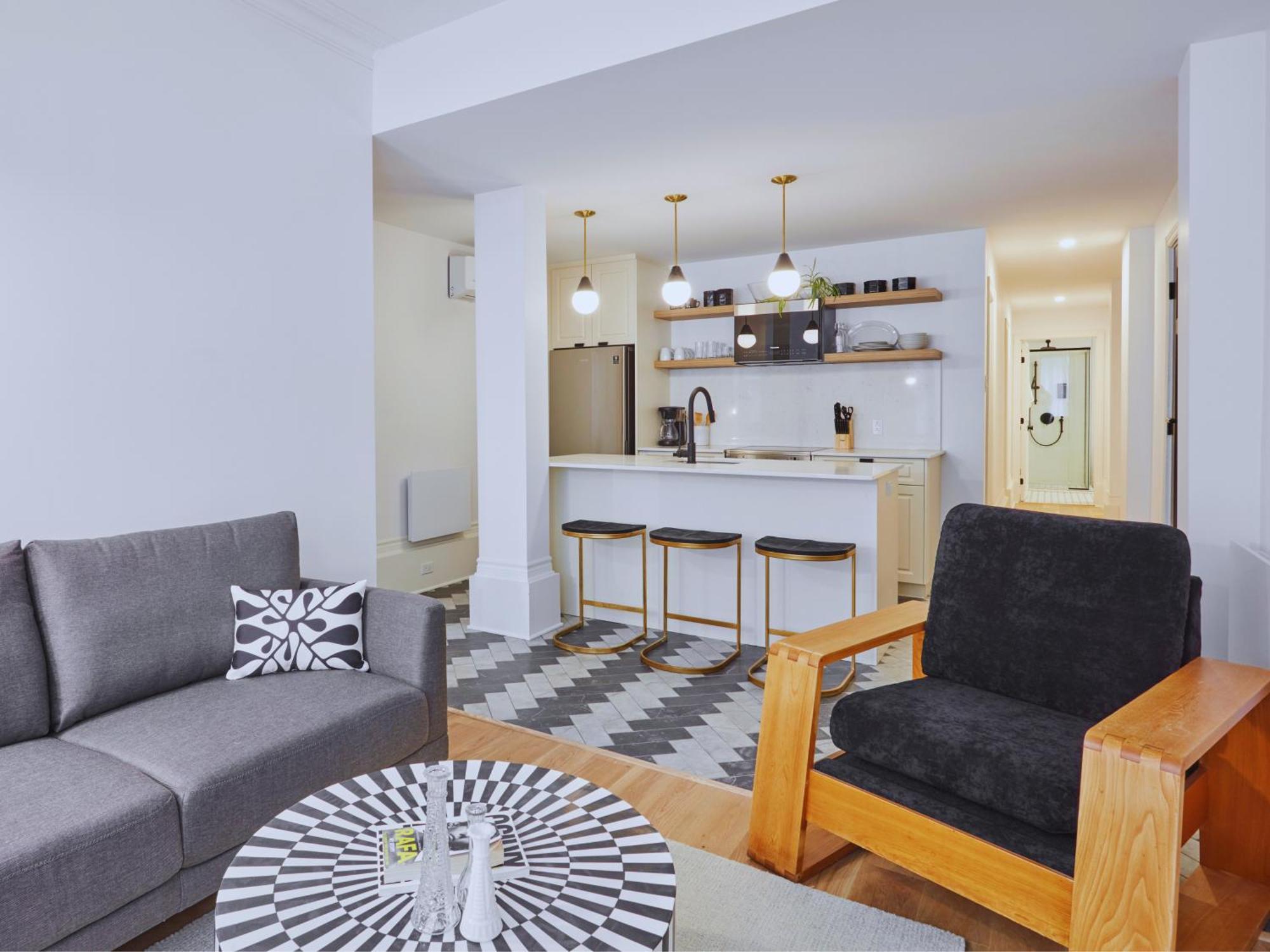 Ch-Apartments, Downtown Montréal Extérieur photo