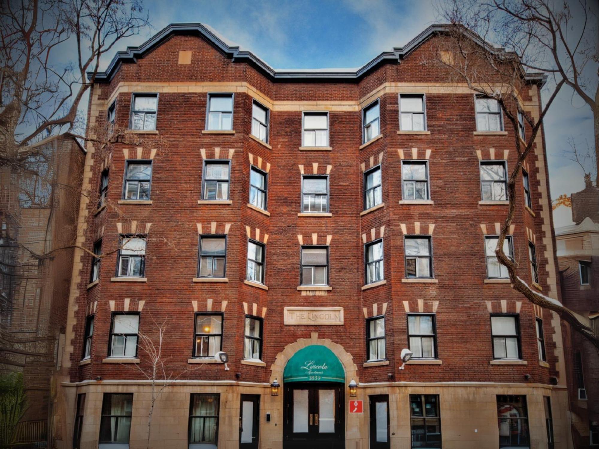 Ch-Apartments, Downtown Montréal Extérieur photo