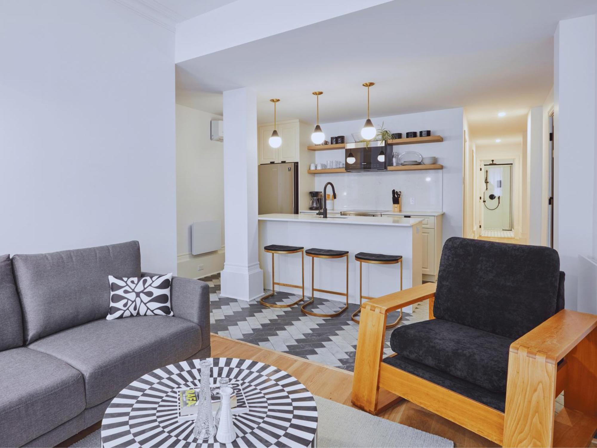 Ch-Apartments, Downtown Montréal Extérieur photo